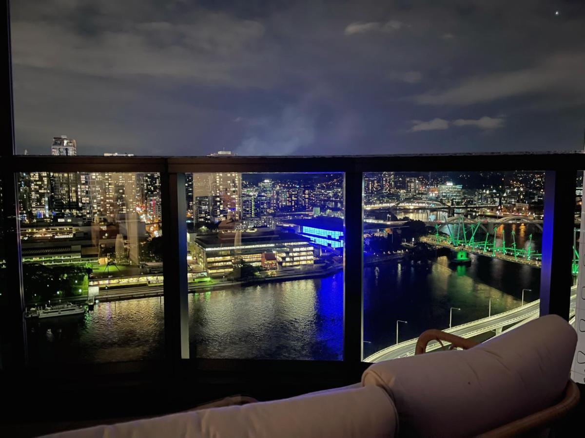 Brisbane Riverfront Oasis 2Bed Panoramic Riverview Exteriér fotografie