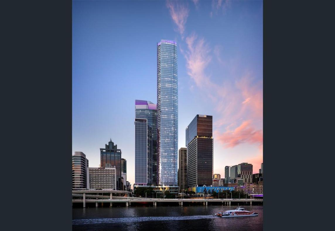 Brisbane Riverfront Oasis 2Bed Panoramic Riverview Exteriér fotografie