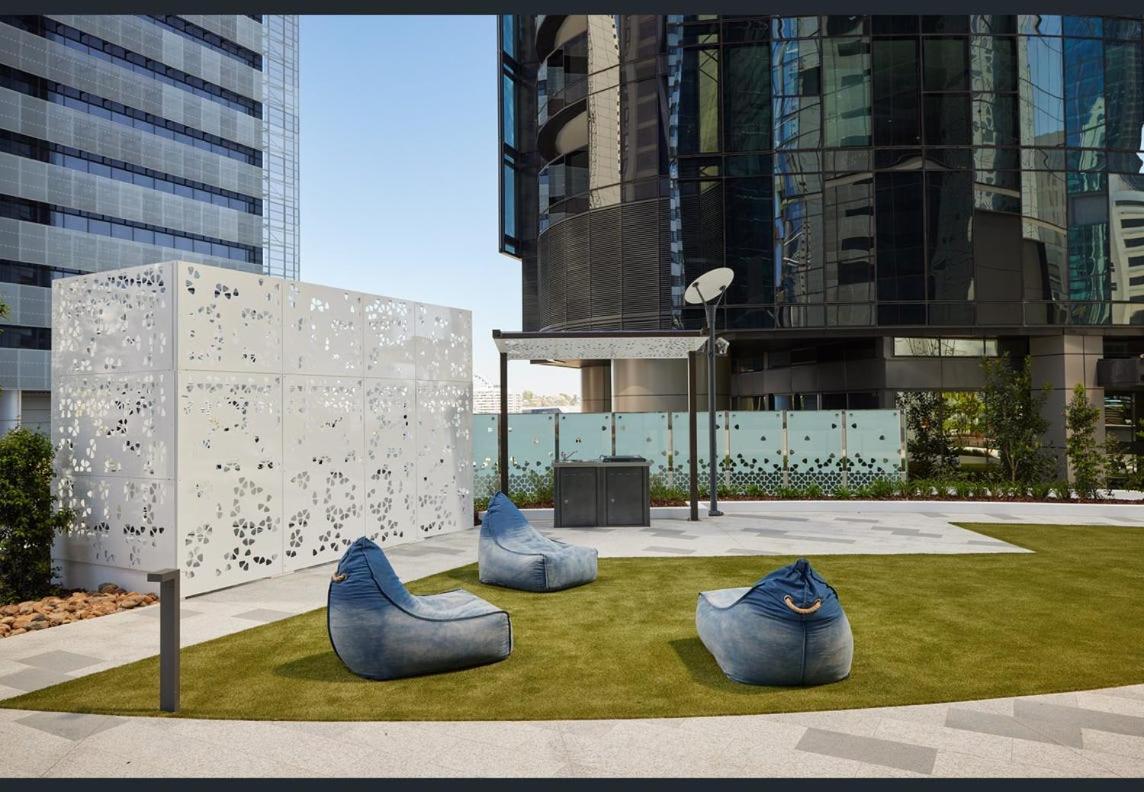 Brisbane Riverfront Oasis 2Bed Panoramic Riverview Exteriér fotografie